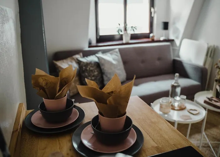 Appartement Iii Rhein Charme Gemuetlichkeit, Style & Geschichte Bei Katrin Und Familie Iii Koblenz (Rhineland-Palatinate)